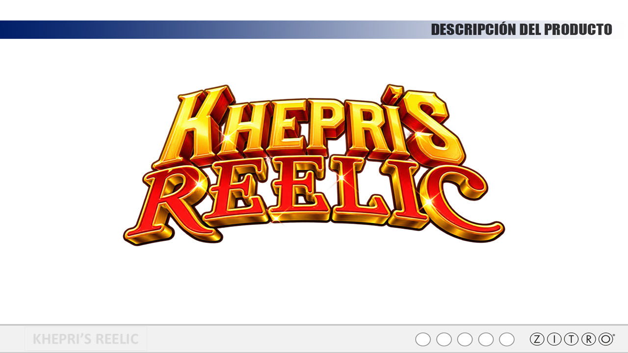 KHEPRI'S REELIC